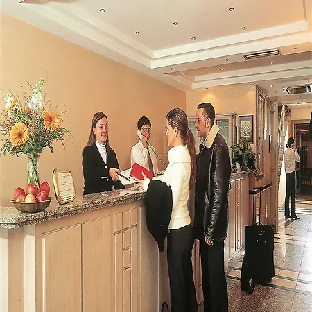 酒店 丹尼尔酒店 慕尼黑